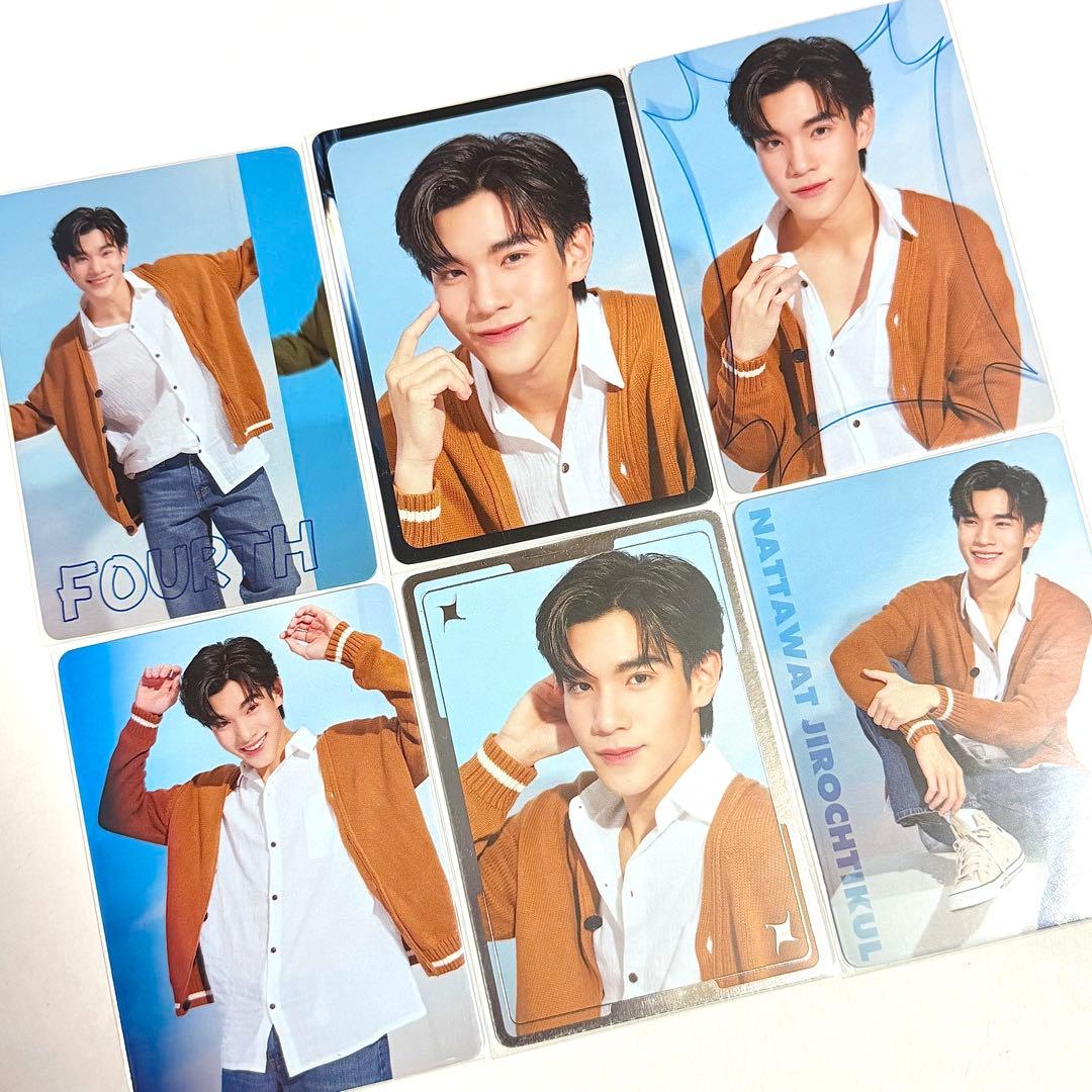 GMMTV HAPPY WEEKEND トレカ Fourth コンプセット - メルカリ