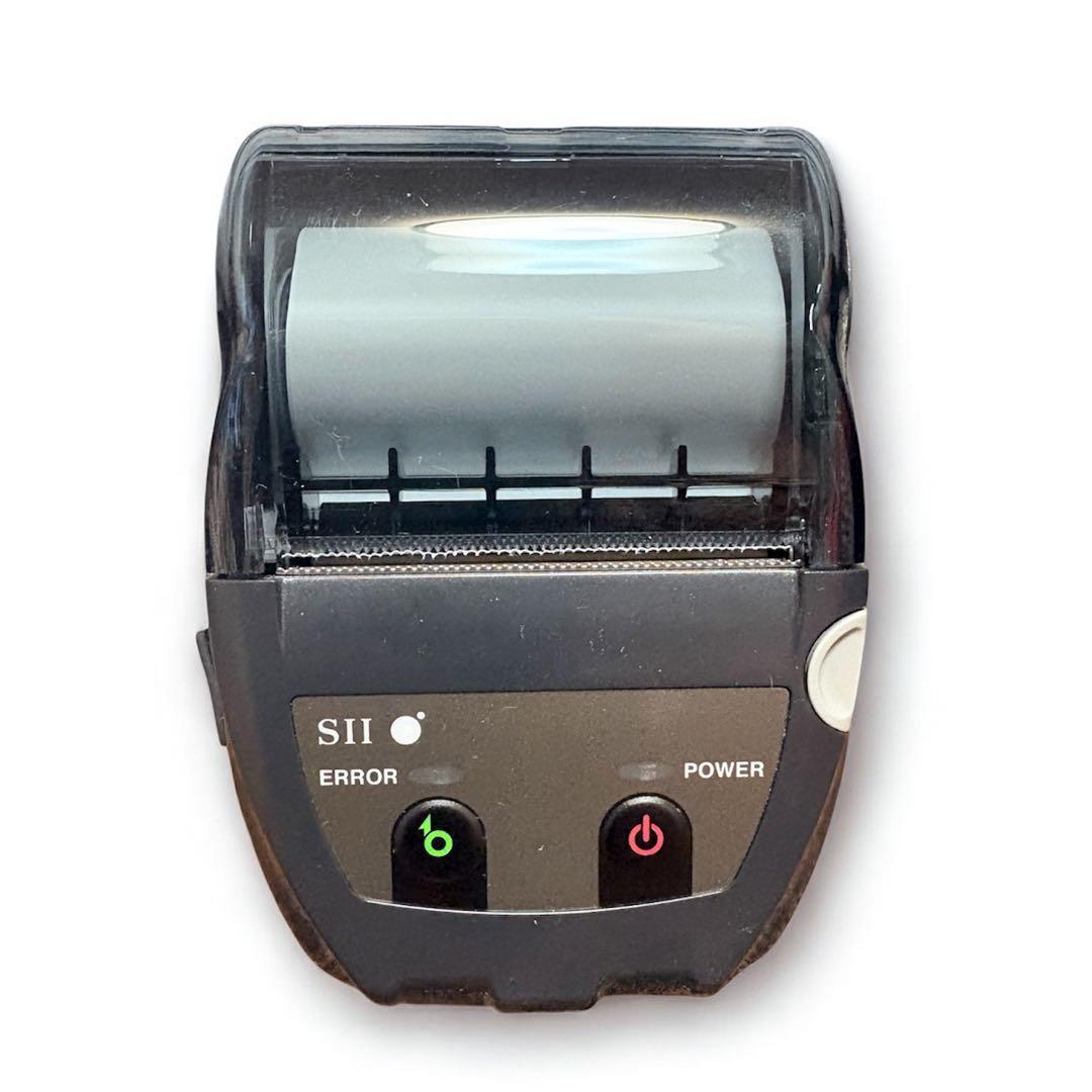 MP-B20 セイコー レシートプリンター 未開封プリンタロール紙付き ロール紙6巻付 MP-B20 ｜ セイコーインスツル SII モバイルプリンター