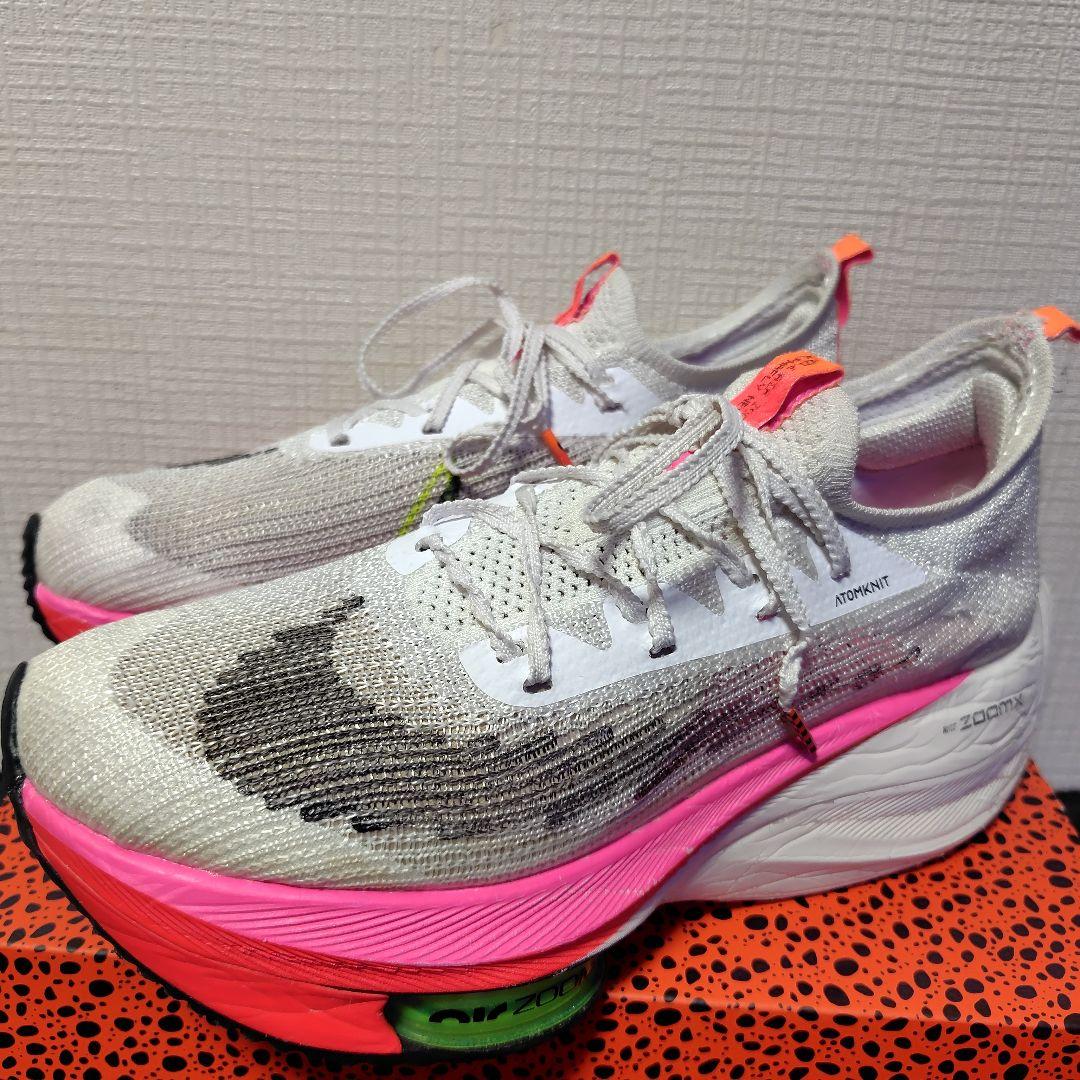 NIKE アルファフライ　2021年カラー　26cm 楽天市場】NIKE ナイキ AIR ZOOM ALPHAFLY NEXT% RAWDACIOUS / 東京