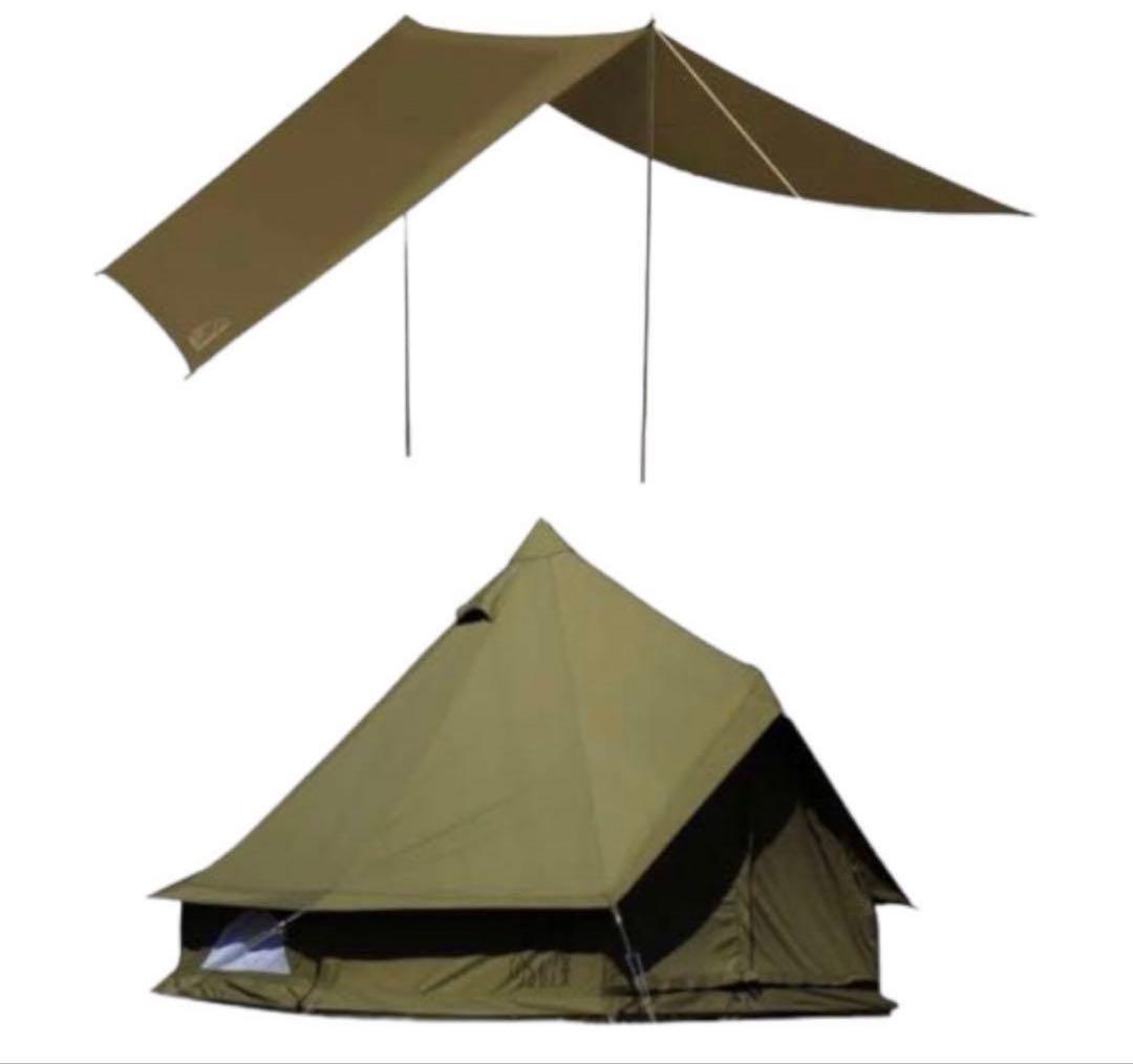 週末売り切りSALE。アスガルド7.1 &カーリー12SET【限定カラー】 会員限定のカーキ色！ノルディスク アスガルド7.1＆カーリ12ご紹介