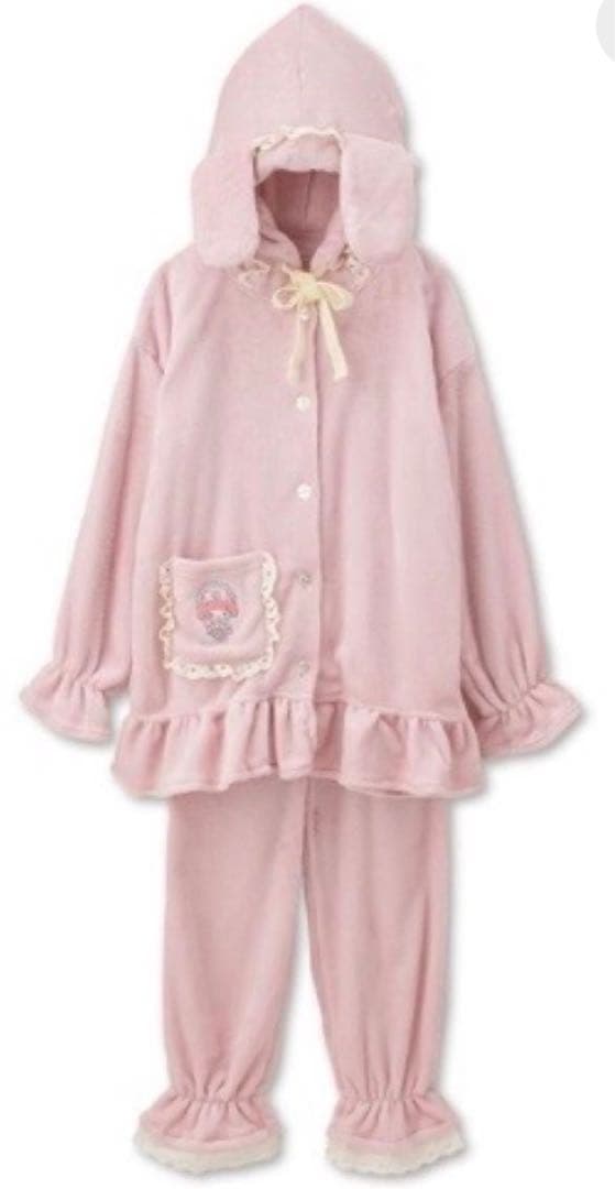 ③しまむら 青木美沙子×サンリオ 部屋着 マイメロ Lサイズ - メルカリ