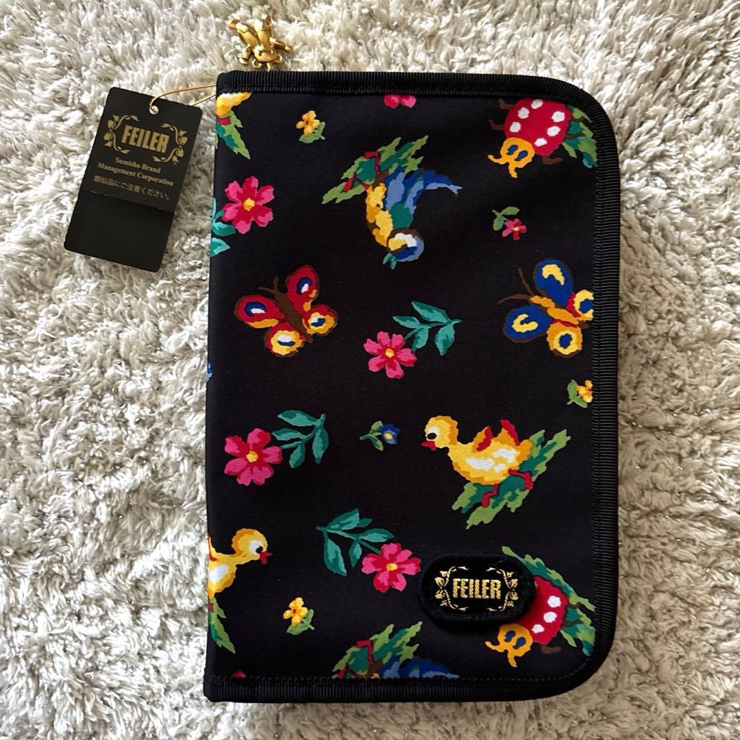 フェイラー　ハイジ　マルチケース　お薬手帳ケース　母子手帳　新品タグ付き ハイジ マルチケース HE-186007（銀座・WEB限定）(ベージュ): FEILER