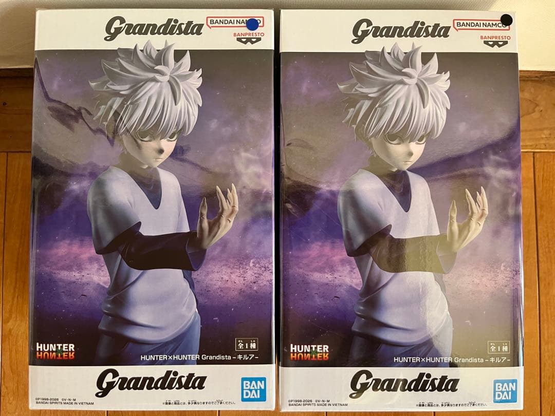 HUNTER × HUNTER キルア フィギュア2体セット - メルカリ