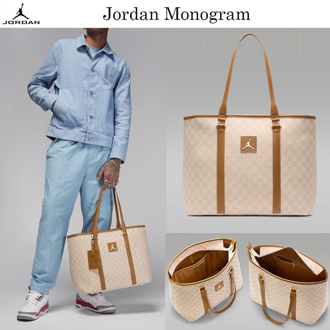 エアジョーダン トートバッグ(32L) ジョーダンモノグラム ジョーダン