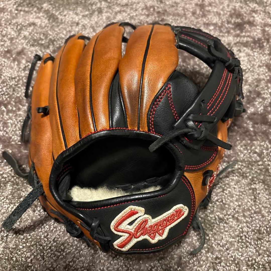 スラッガー　内野手用オーダーグローブ 久保田スラッガー（KUBOTA SLUGGER） 軟式 オーダーグラブ グローブ 内