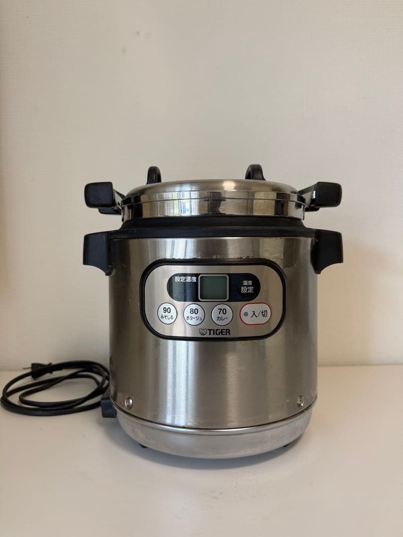 TIGER マイコンスープジャー JHI-M050 5L Amazon | タイガー マイコンスープジャー 業務用ステンレス 5L JHI