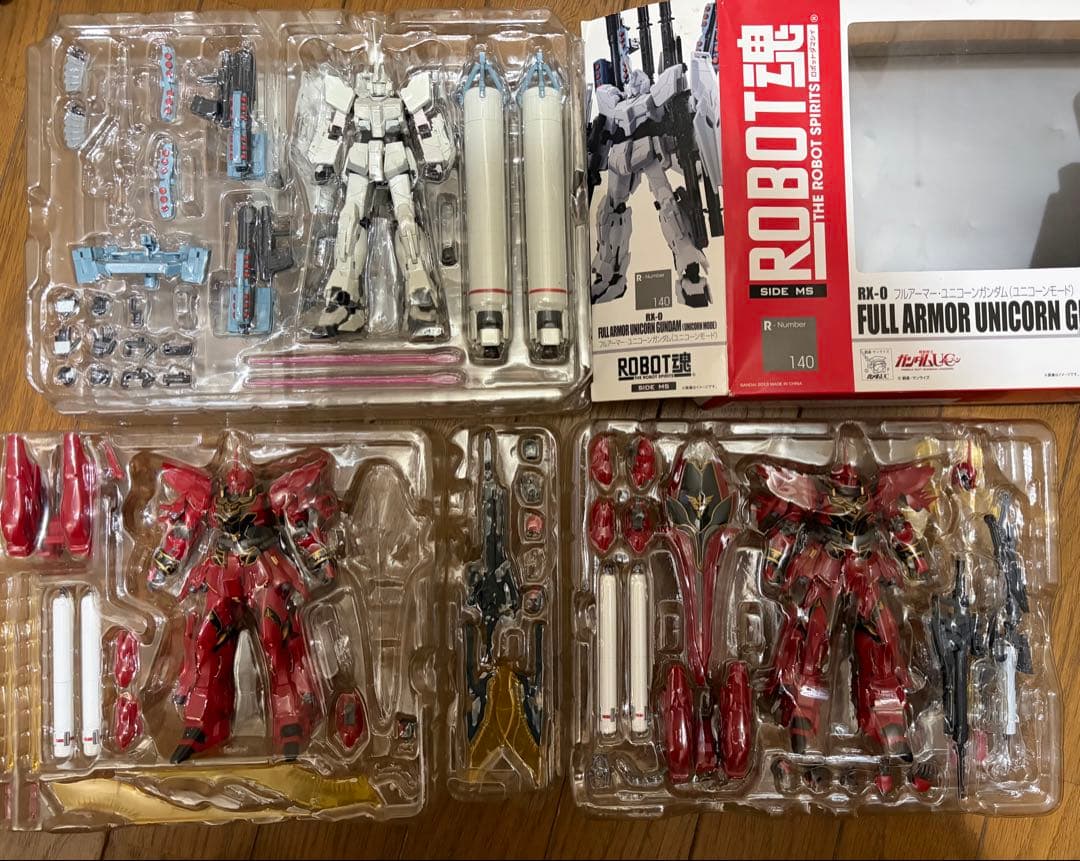 ロボット魂 ユニコーンガンダムシリーズ ジャンク扱い - メルカリ