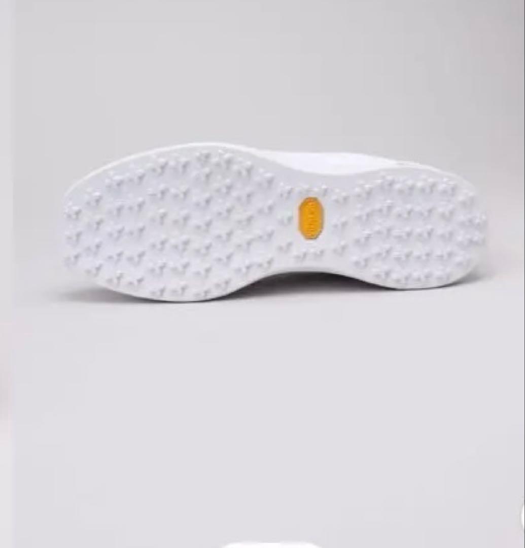 新品 セントアンドリュース スパイクレスシューズ 23.5〜24cm ゴルフ 白