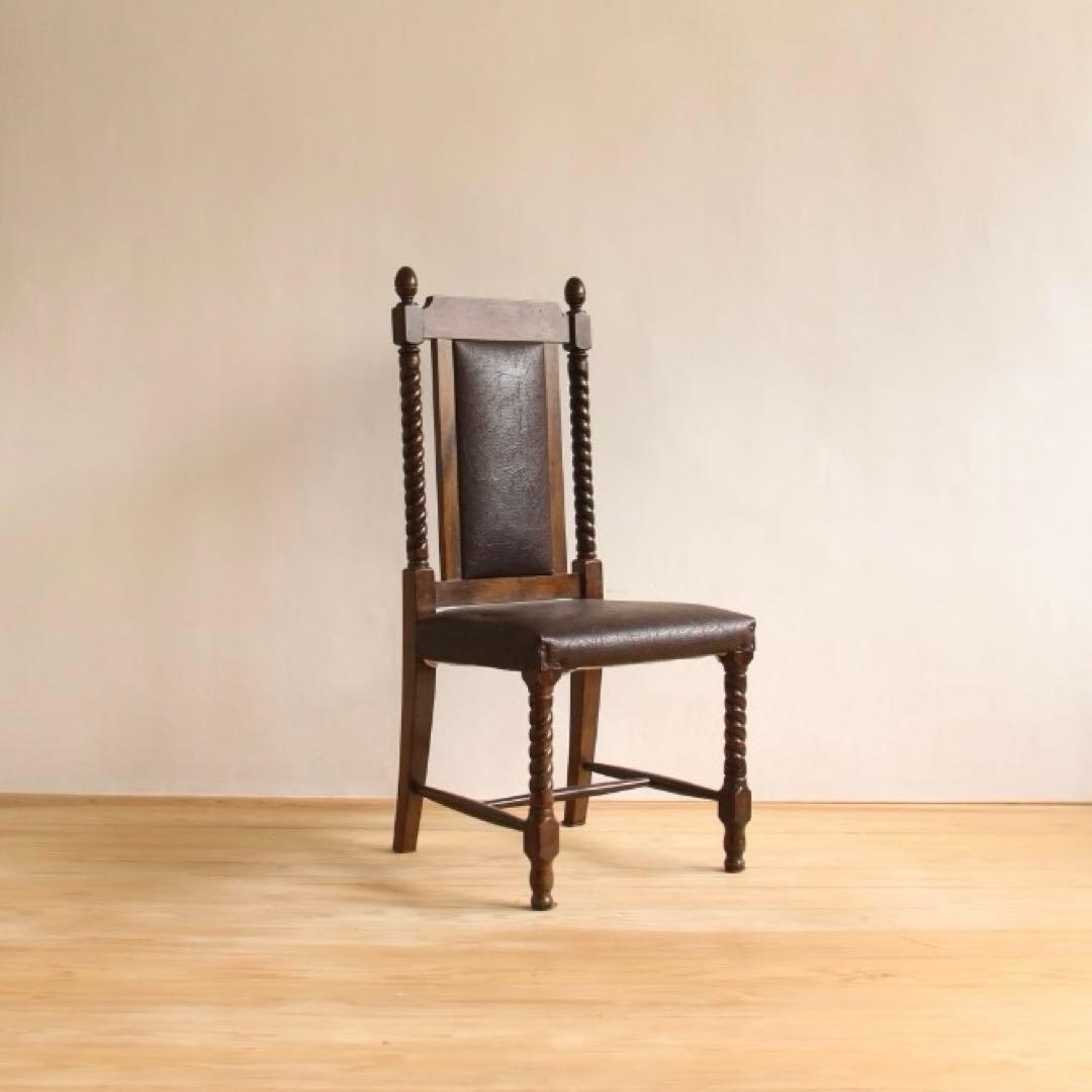 イス　椅子　チェア　レトロ家具　ビンテージ　アンティーク　古道具　古家具 スクールチェア⑨ | 全ての商品 - 古家具古道具 そうすけ