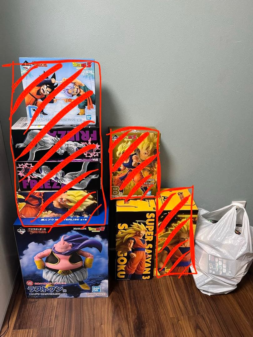 ドラゴンボール一番くじ スーパサイヤ人3 孫悟空 A賞ラストワン ブウ フリーザ ドラゴンボール 一番くじ A賞 超サイヤ人3 孫悟空 ラストワン 魔人ブウ