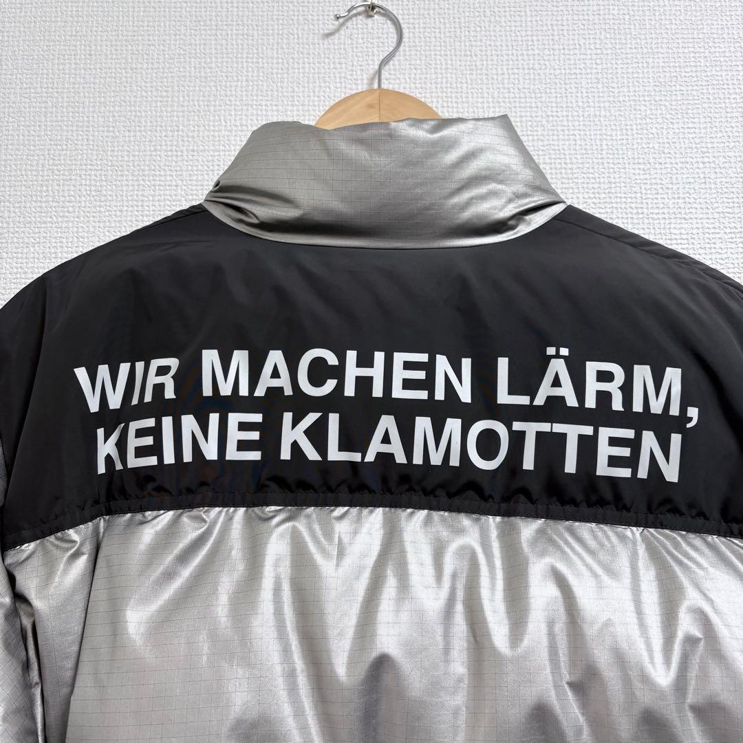 新品⬛︎アンダーカバー⬛︎ダウン⬛︎蜘蛛巣城⬛︎シルバー