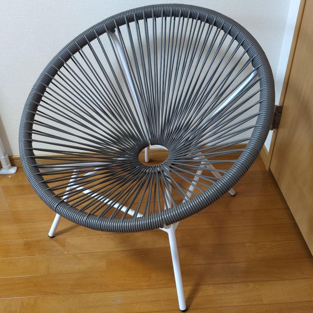 【美品】フランフラン Francfranc パーソナルチェア　ロータス 楽天市場】Francfranc フランフラン ロータス パーソナルチェア 【幅