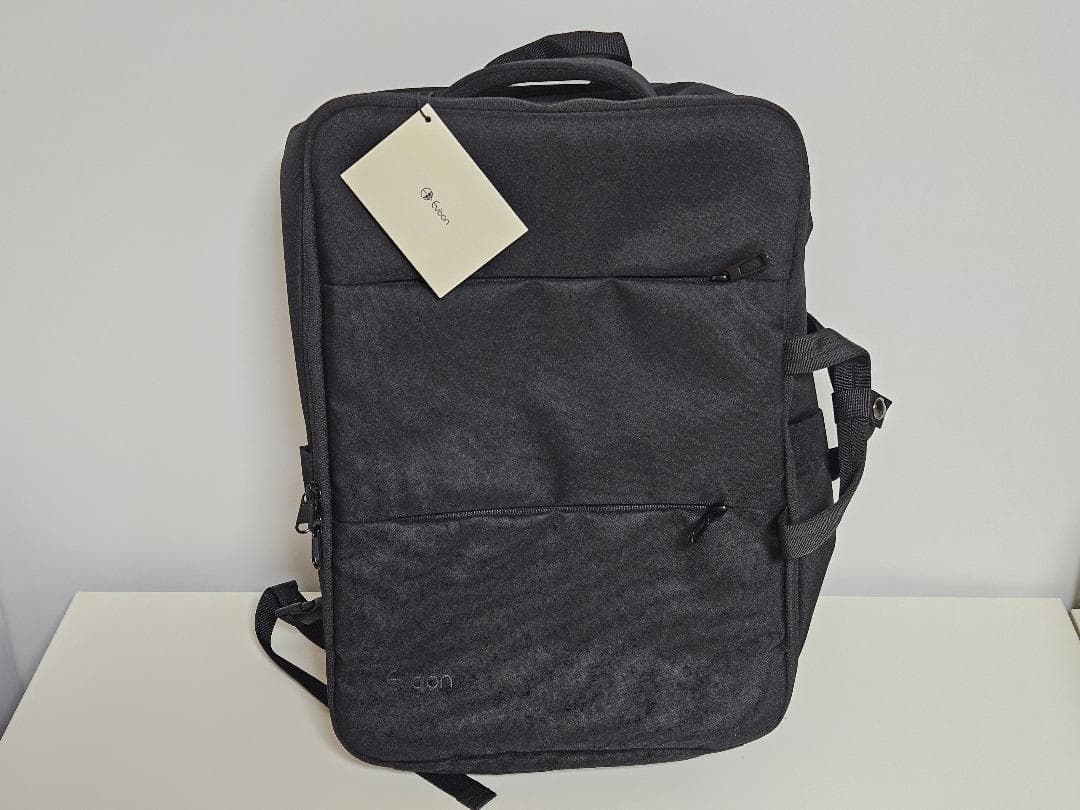 新品 Evoon マルチビジネスリュック4.0 容量25L拡張時35L 2WAY Evoon 公式 マルチビジネスリュック4.0 大容量 25L~35L 拡張機能 多