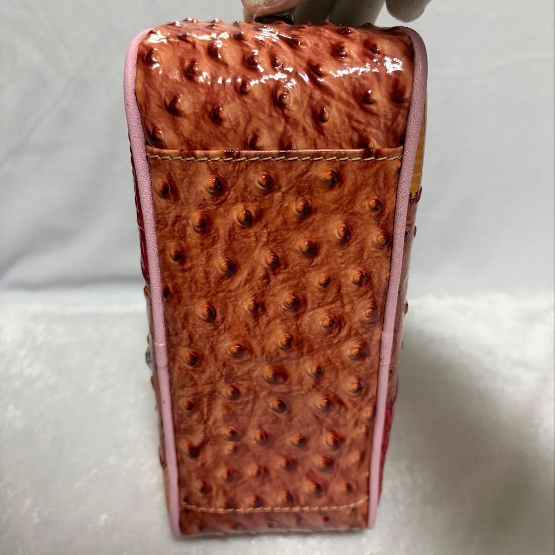 未使用】ABISTE MICHELANGELO ミニボストンバッグ チェーン付 - バッグ