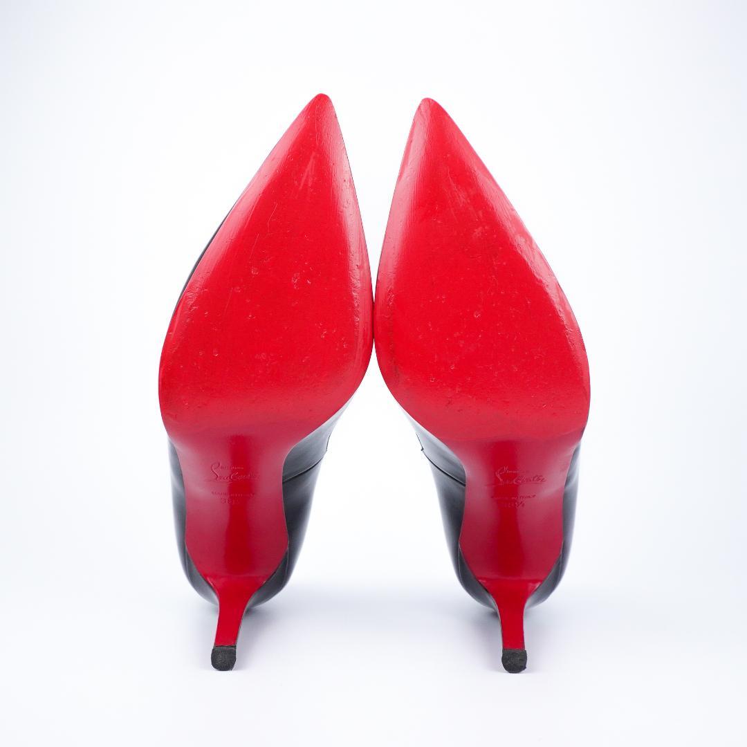 24.5cm Louboutin ルブタン ヒール エレガント美品 EU38.5