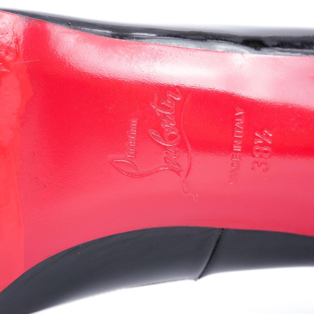 24.5cm Louboutin ルブタン ヒール エレガント美品 EU38.5