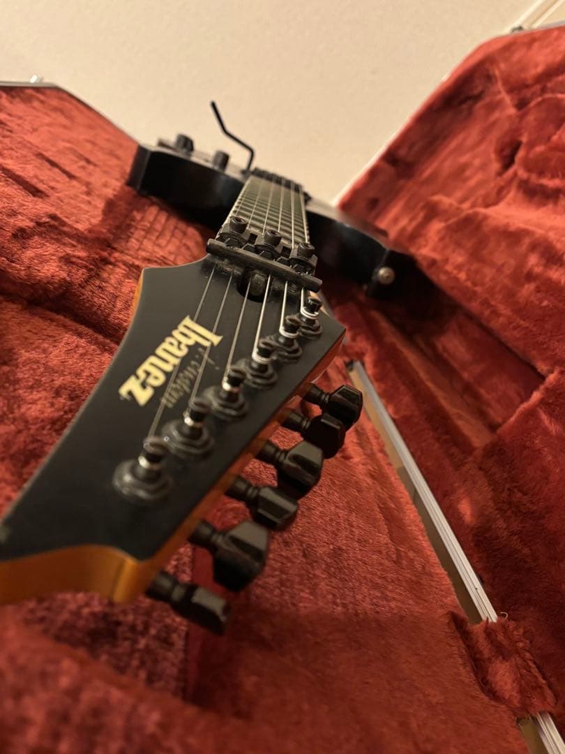 Ibanez j.custom RG8320 BBK/ アイバニーズ ギター - メルカリ