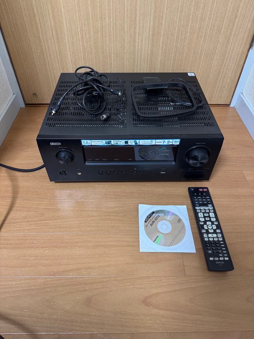 DENON デノン　AVアンプ　7.2ch対応　AVR-3312 Amazon.co.jp: Denon AVサラウンドレシーバー 7.2ch ブラック AVR-3312