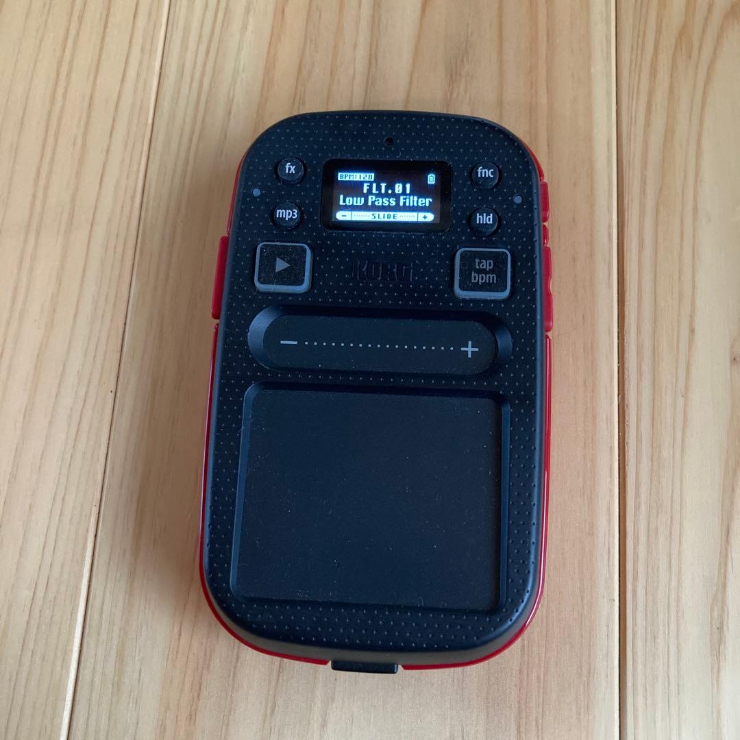 DJ機材 KORG minikaosspad2 REVIEW: Korg mini KAOSS Pad 2