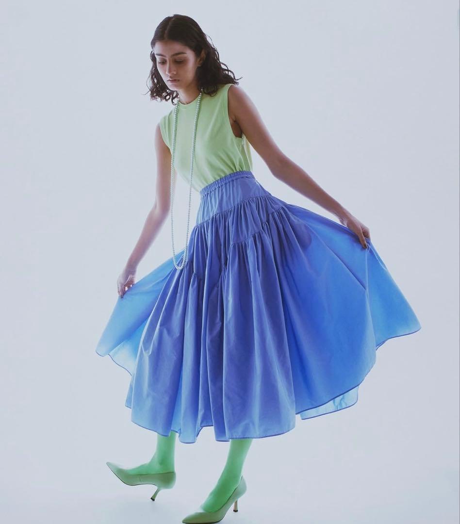 SHE TOKYO Eleanor saxe blue34 - メルカリ