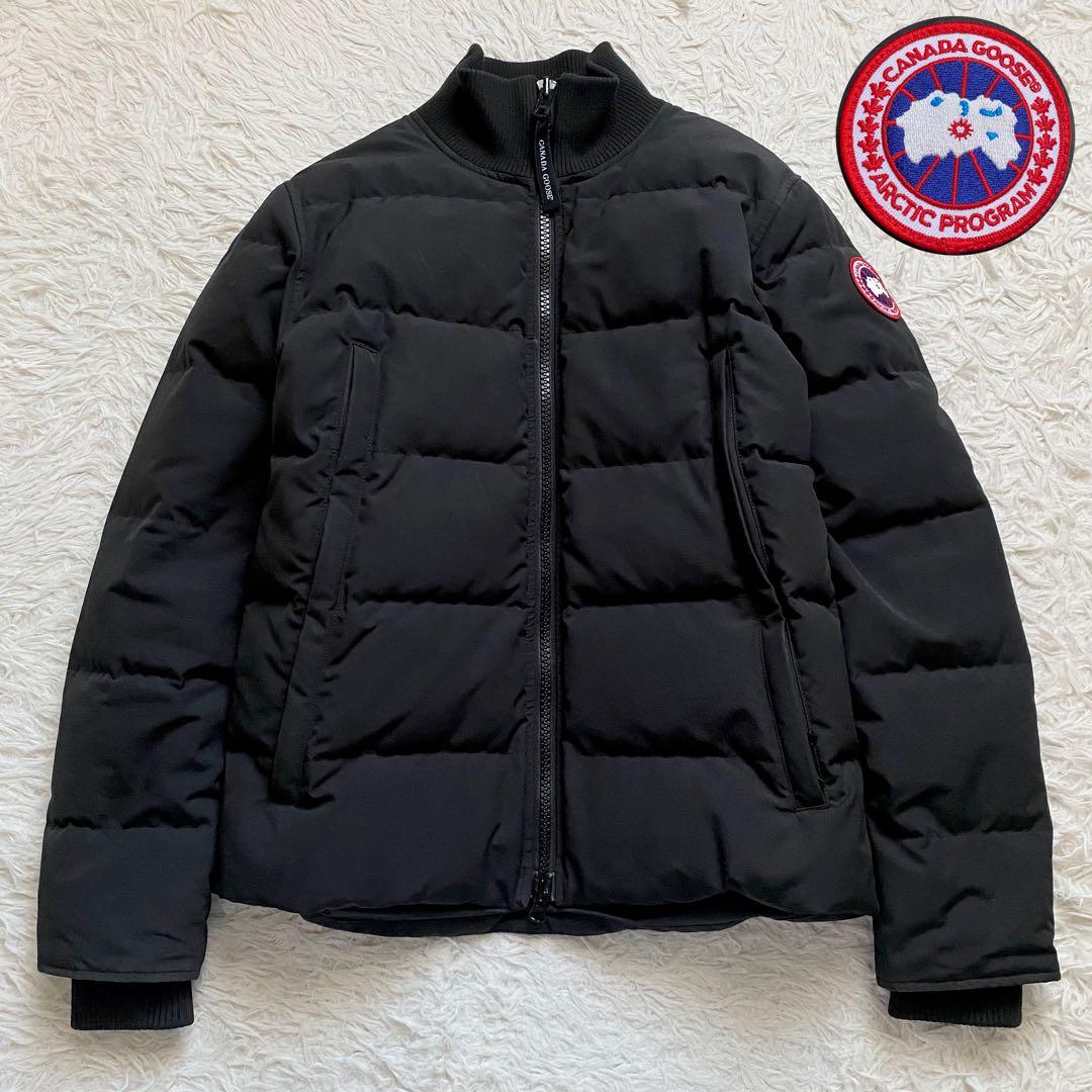 カナダグース 3807M WOOLFORD ダウンジャケット ブラック L Amazon | [カナダグース] CANADA GOOSE ウールフォードジャケット