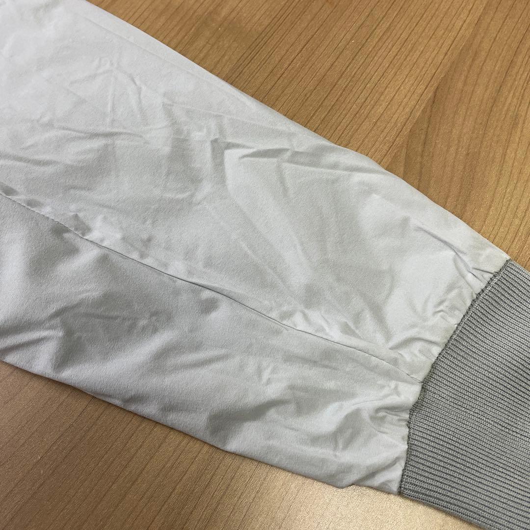 【新品同等】アンパスィ メンズ モックネック ニットセーター 袖裏地付き《L》