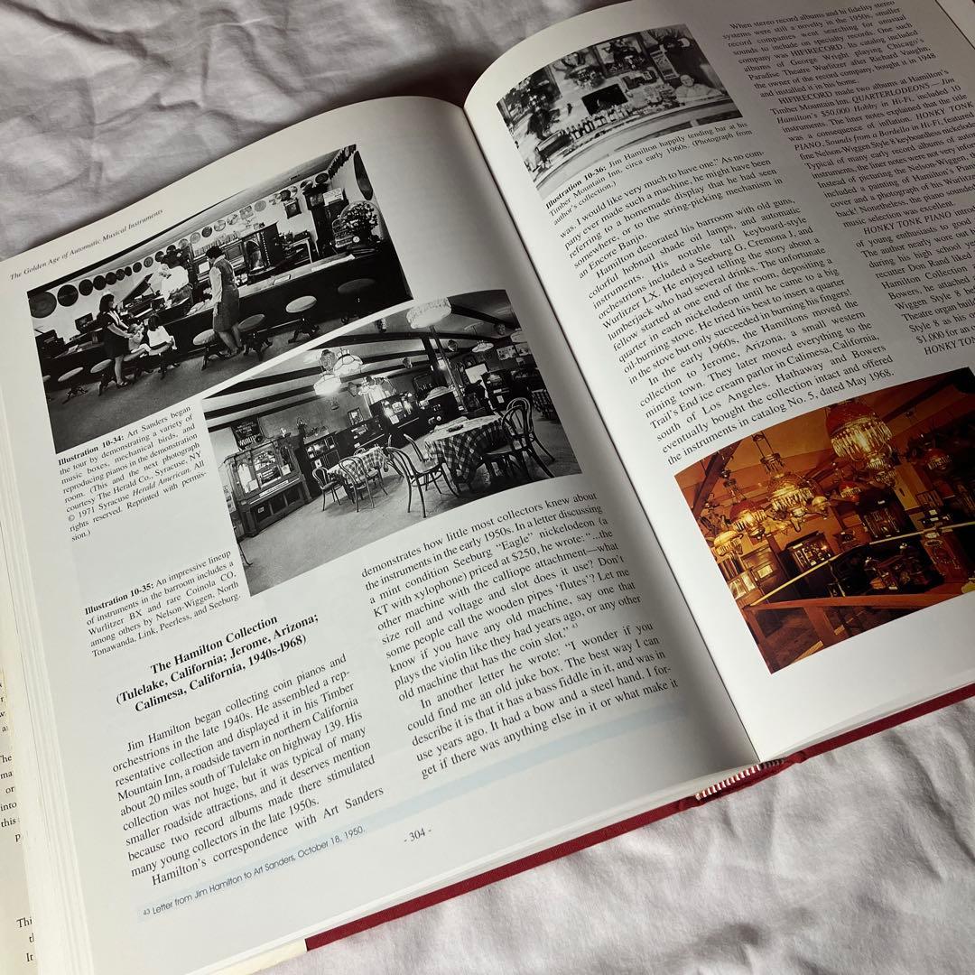 オルゴールと自動楽器の黄金時代 書籍 英語版 - メルカリ