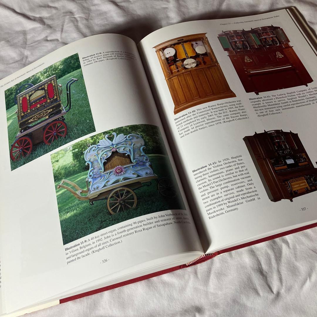 オルゴールと自動楽器の黄金時代 書籍 英語版 - メルカリ