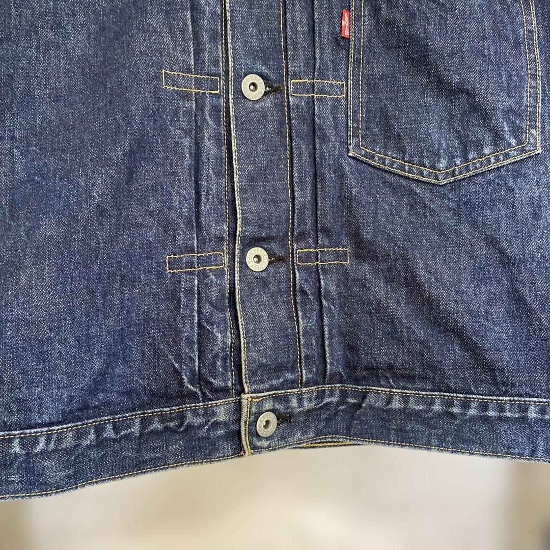 ま*。様 90's リーバイス 71506XX 大戦モデル 日本製 濃紺 大きめ