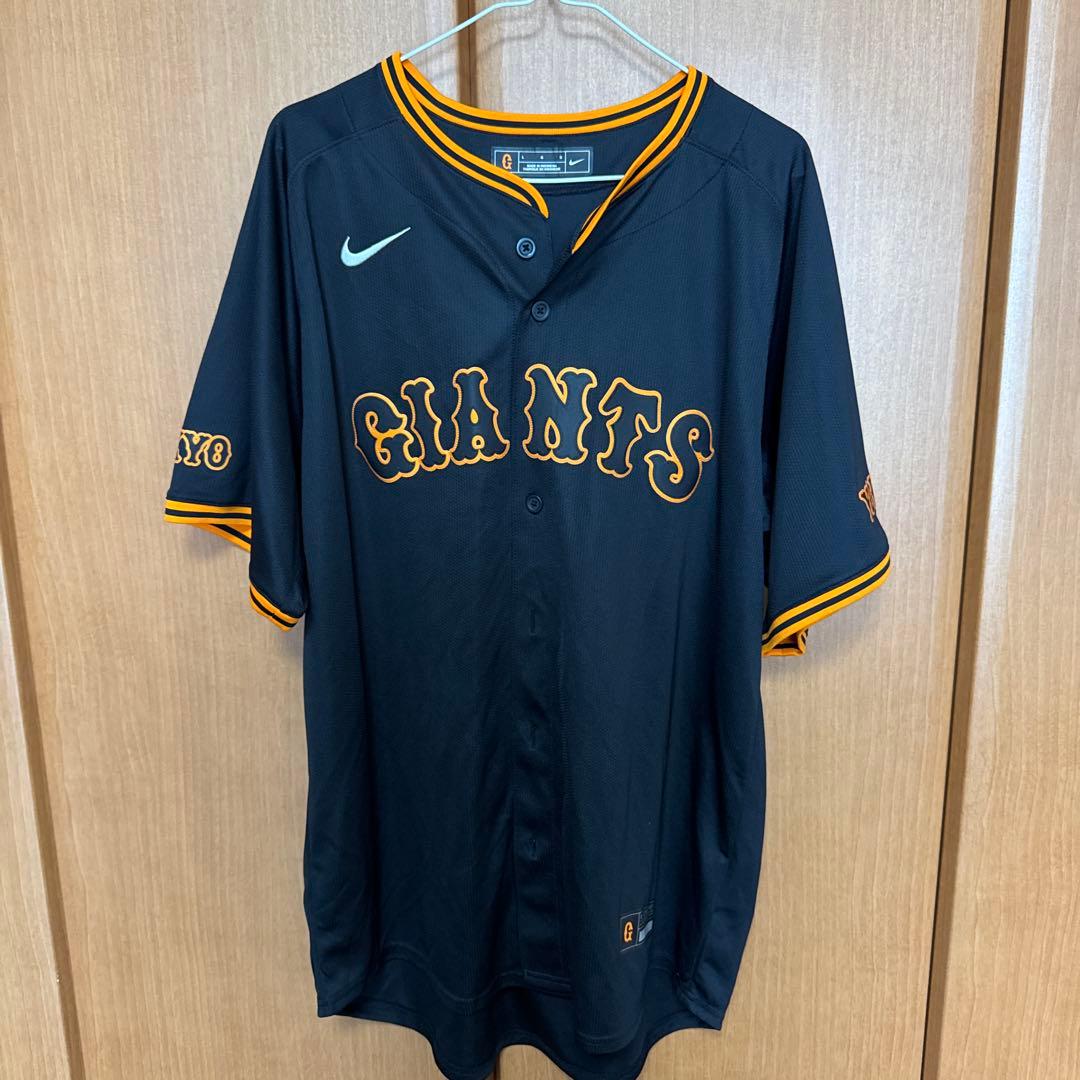 Nike GIANTS 3rdユニフォーム 門脇誠 門脇誠選手、リアル人物刺繍【読売ジャイアンツ】 – お客様の声 – 刺繍