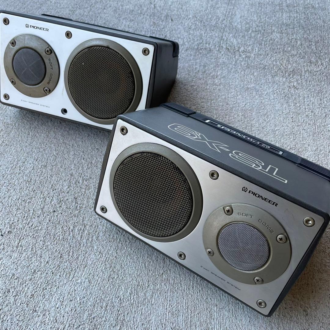 PIONEER TS-X9 パイオニア ペケナイン 旧車 スピーカー - メルカリ