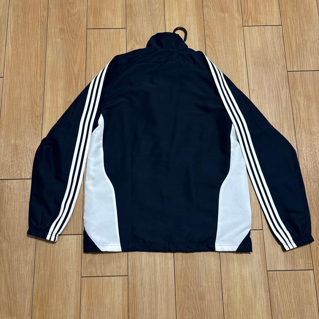 adidas Real Madrid ジャージ ネイビー - メルカリ