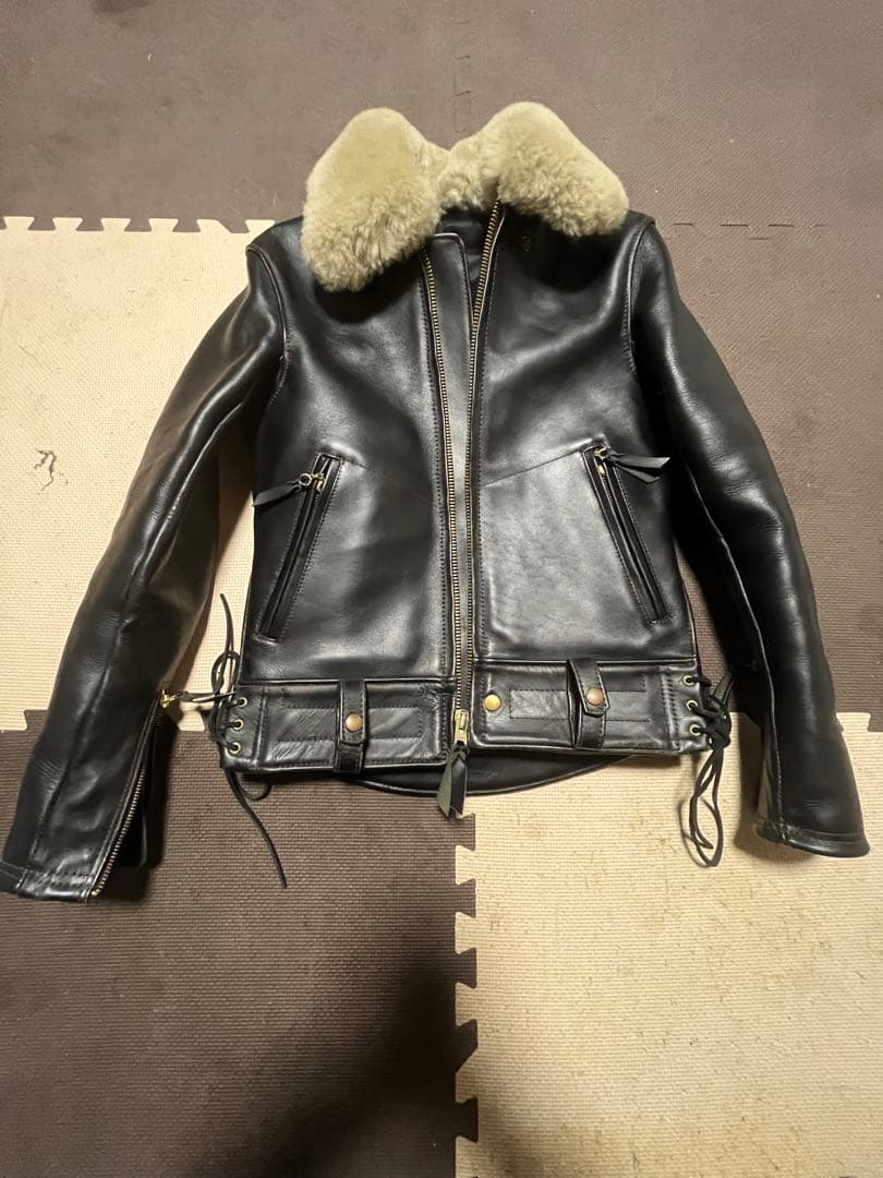 WEST RIDE ウエストライドUSA シングルライダースボア付 保証書付