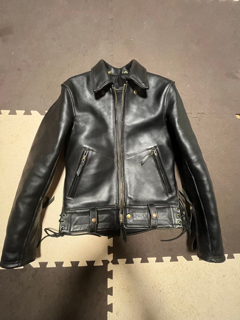 WEST RIDE ウエストライドUSA シングルライダースボア付 保証書付