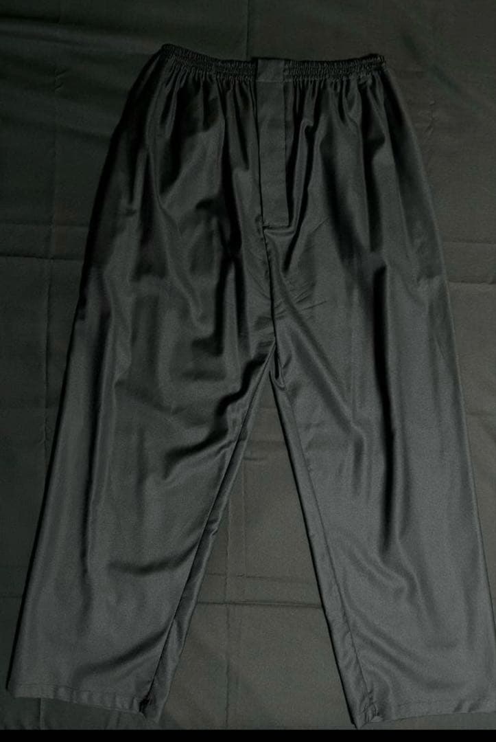 【未使用】Gabriela Coll Garments イージーパンツ スラックス 「GABRIELA COLL GARMENTS」ULTRA FINE DENIM DRAPED