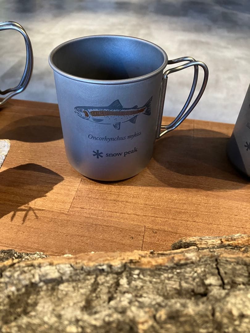 スノーピーク 限定デザイン チタンマグ 3種セット 北広島 限定マグ