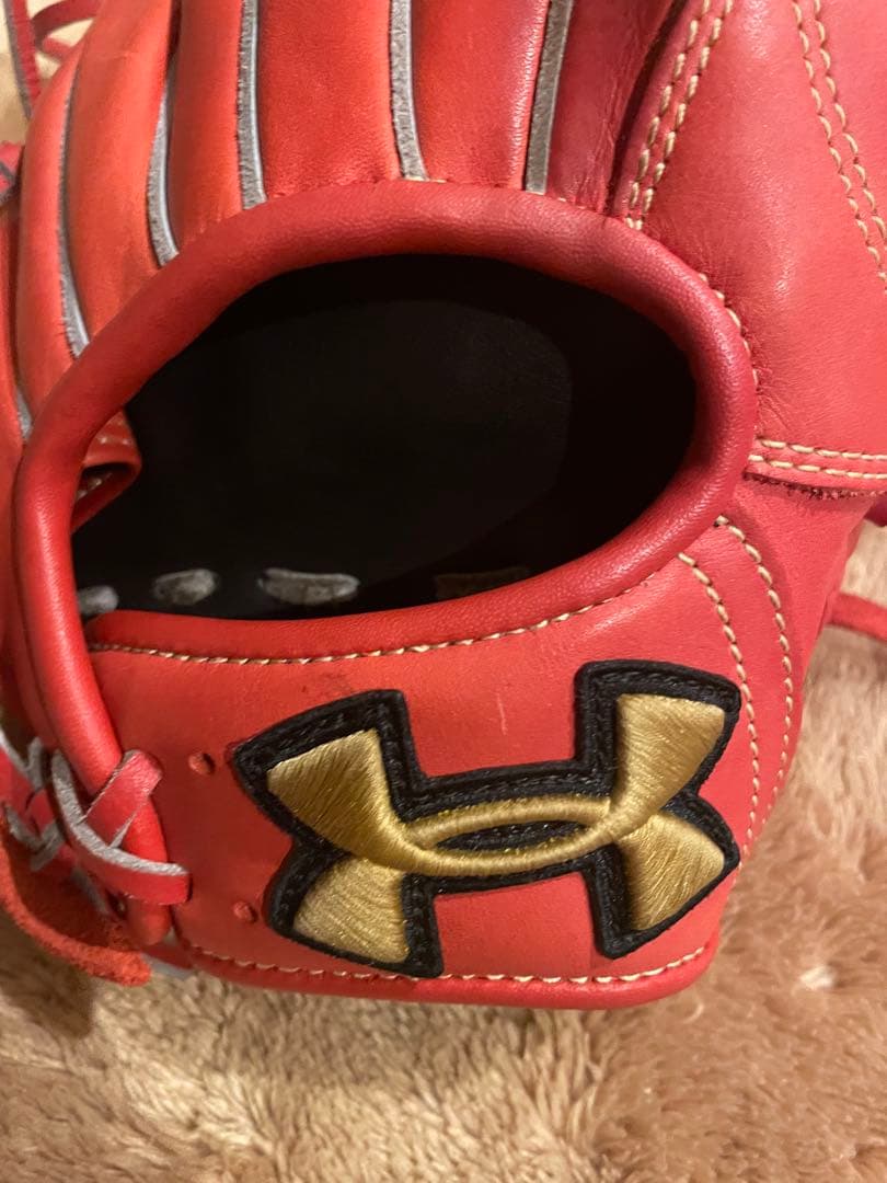 Under Armour IW 軟式グローブ レッドオレンジの通販｜beswd.com