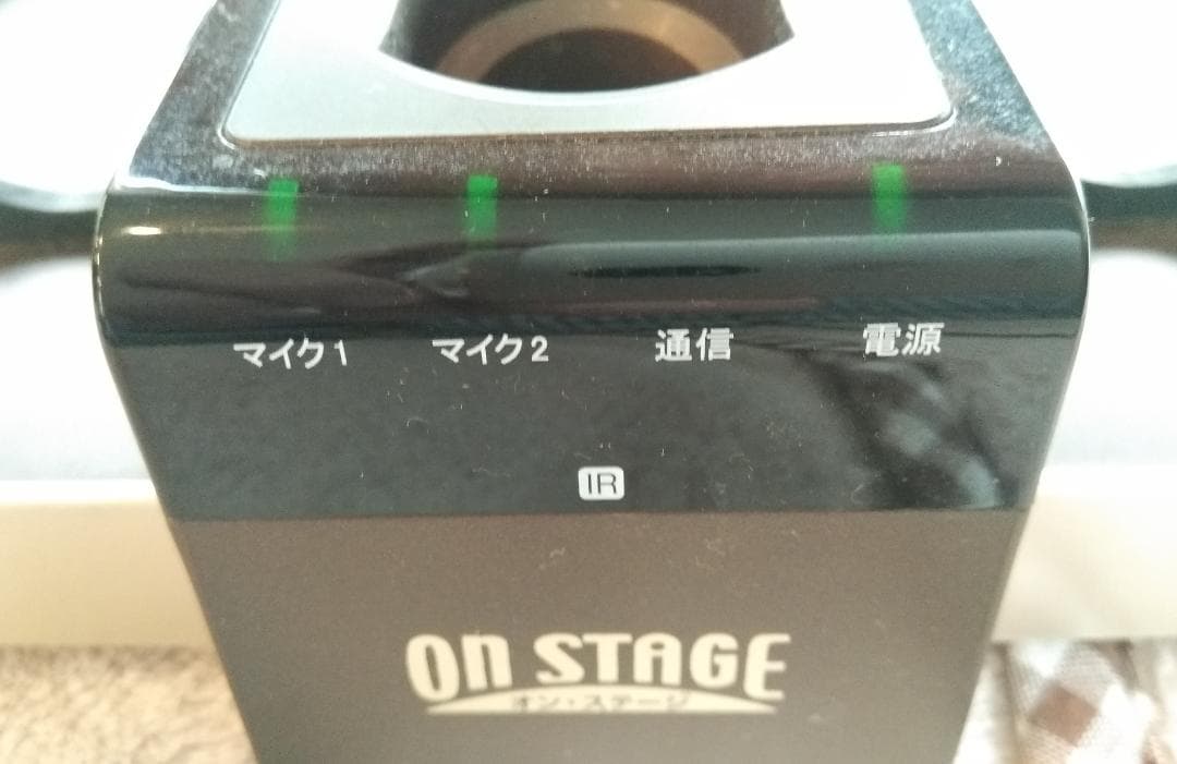 カラオケ PK-XT02W(付属品一部欠)＋増設マイク 動作確認済 - メルカリ