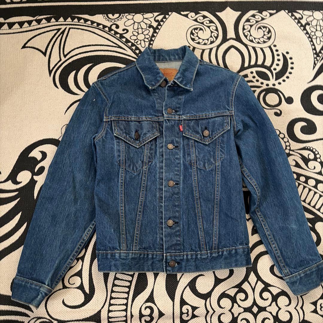 70505 Levi's デニムジャケット 4th アメリカ製 - メルカリ