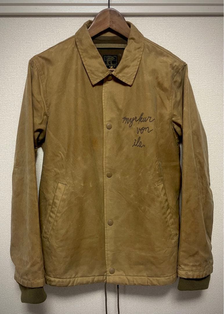Stussy Big Ol´ Jean City Link jacket