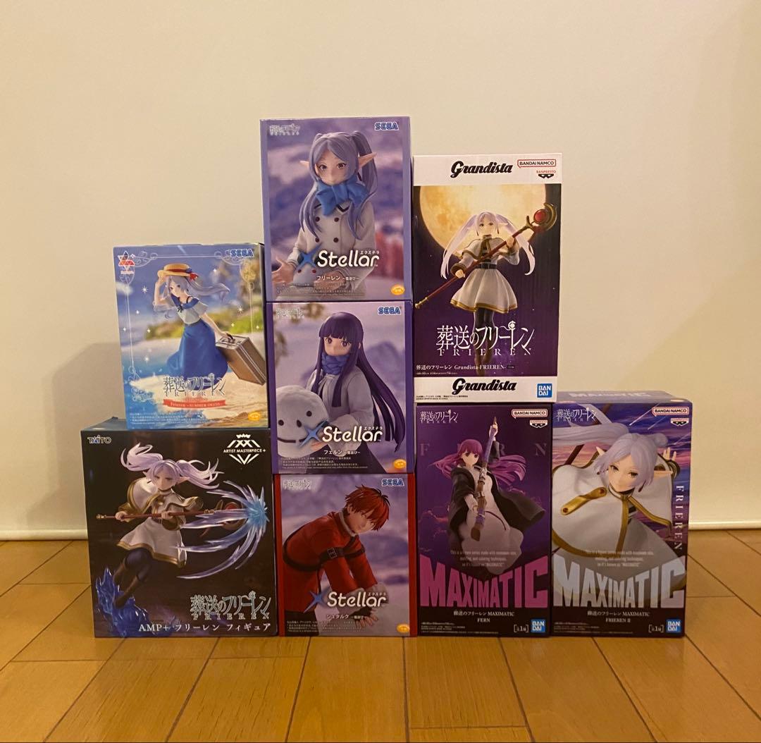 葬送のフリーレン Grandista フリーレン 新作プライズフィギュアセット