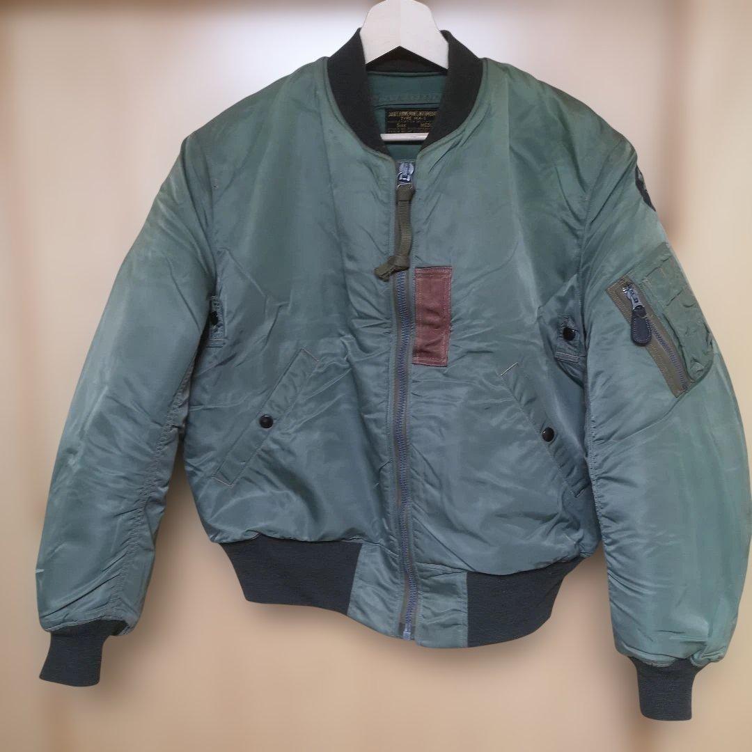 【希少M品番】バズリクソンズ MA-1 ライオンユニフォームM13785 BUZZ RICKSON'S】バズリクソンズ『実名復刻 LION UNIFORM MA-1