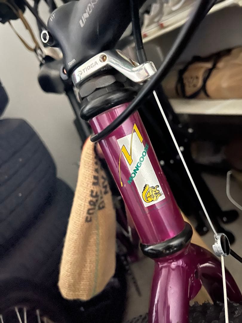 ガレージ保管Mongoose IBOC old mtb - メルカリ