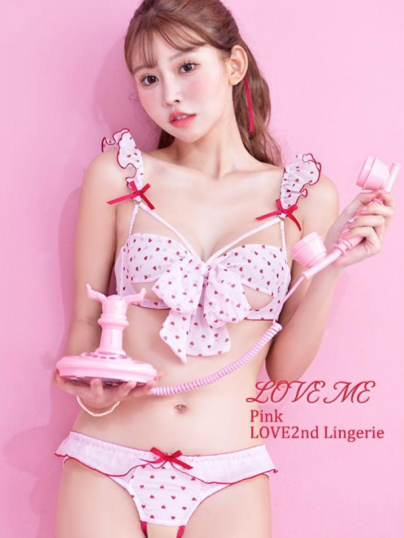 ほどけるブラ♡】 LOVE2nd ラブラン ブラ&ショーツセット G65 - メルカリ