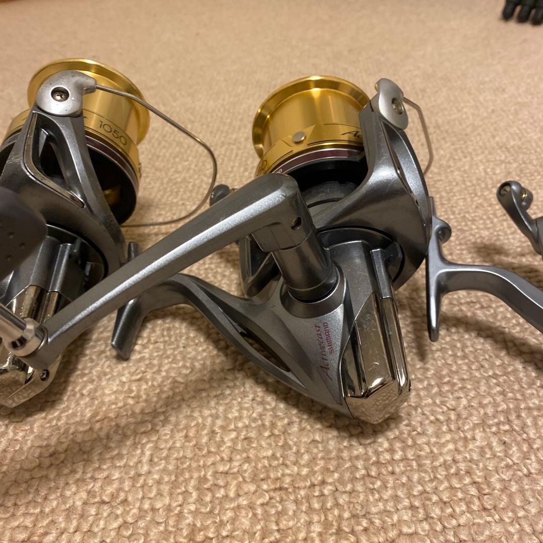 シマノ アクティブキャスト105 ダイワクロスキャスト