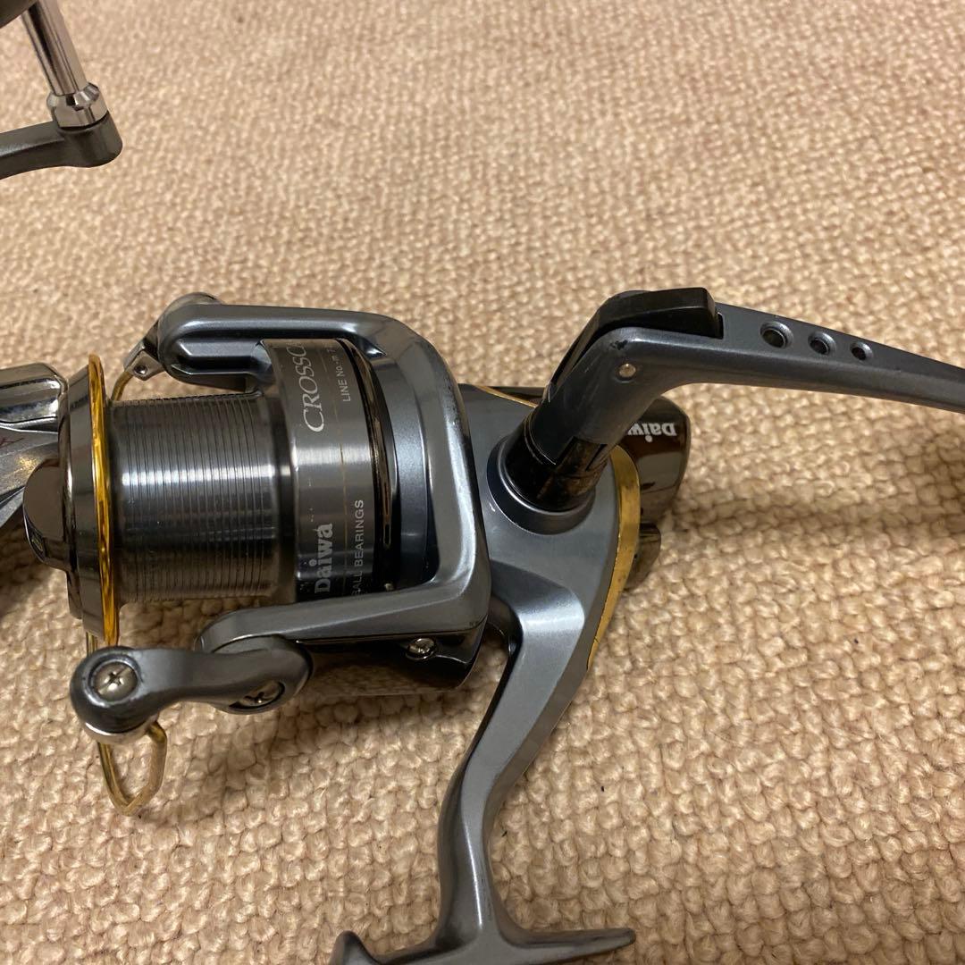 シマノ アクティブキャスト105 ダイワクロスキャスト