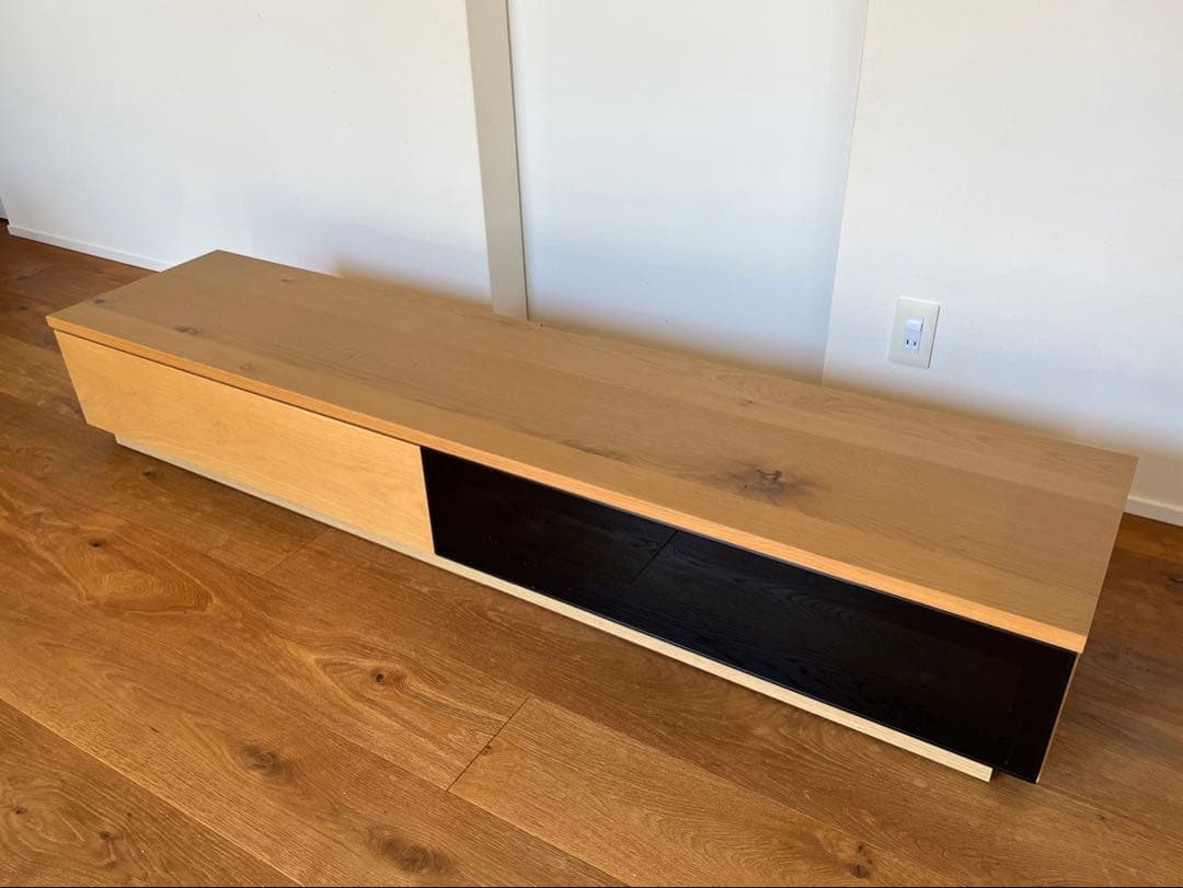 ま*吉様 LIVING HOUSE テレビボード　幅180cm リビングハウス VIRAL（バイラル）テレビボード（ブラウン） - テレビ台・テレビボード