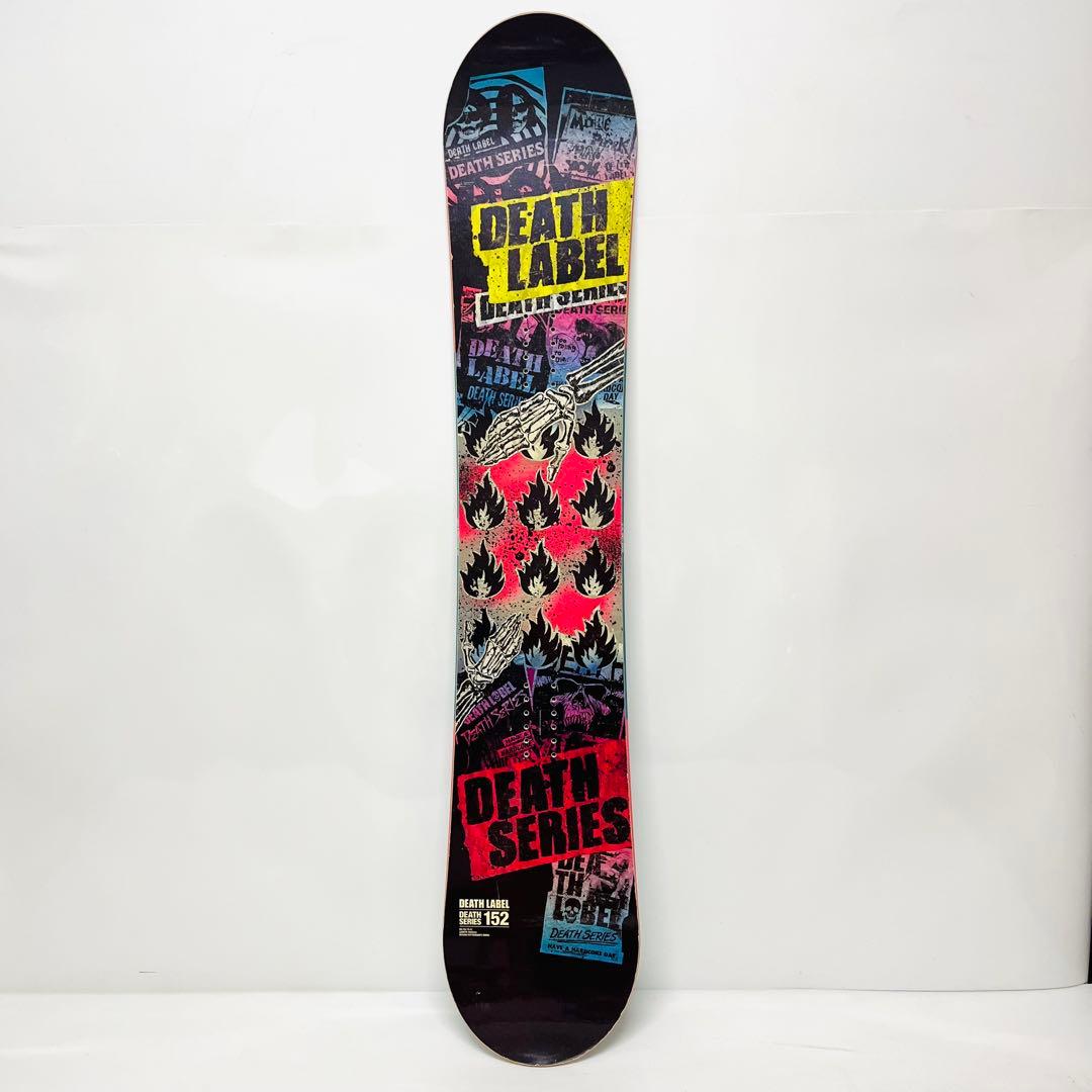 デスレーベル スノボ スノーボード 152cm DEATH LABEL ボード - メルカリ