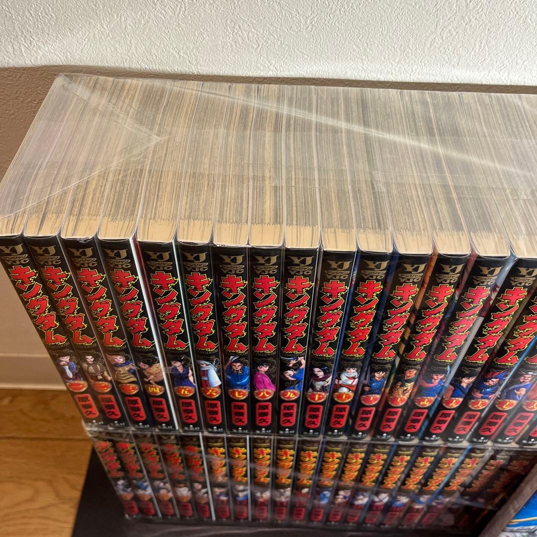 送料無料】キングダム全72巻セット KINGDOM全巻 - メルカリ