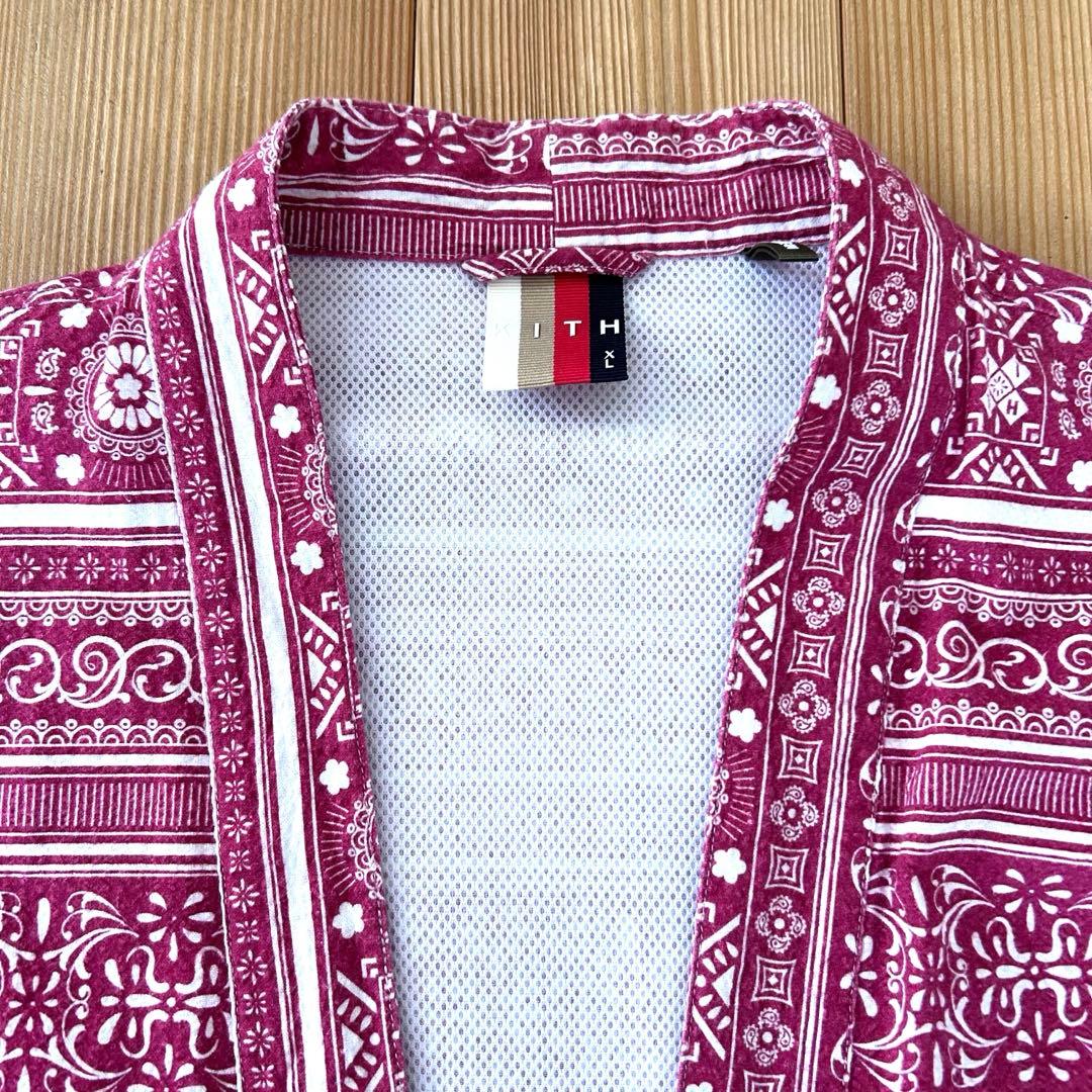 KITH 20-011-060-0003-2-0 バンダナ総柄ジャケットブルゾン - メルカリ